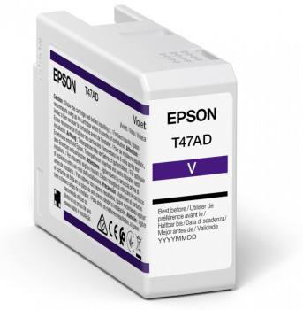 EPSON Singlepack Violet T47AD UltraChrom