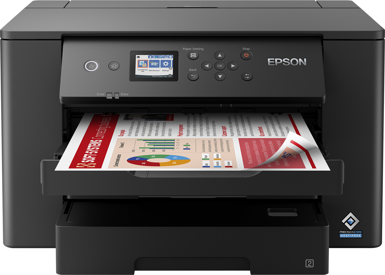 EPSON EPSON WorkForce WF-7310DTW A3 inkjet printer 18 ppm