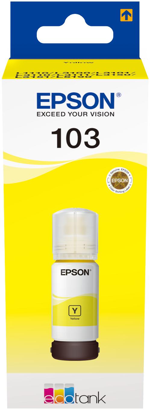 EPSON Ecotank 103 JAUNE