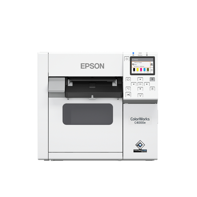 EPSON EPSON Etikettendrucker ColorWorks C4000e [C31CK03102MK]