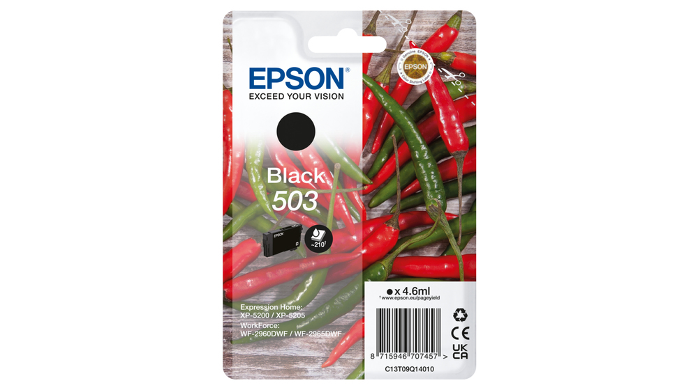 EPSON Piment 503 Noir