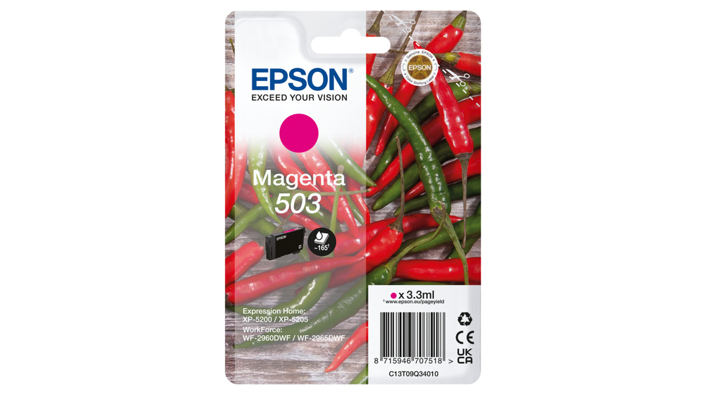 EPSON Piment 503 Magenta