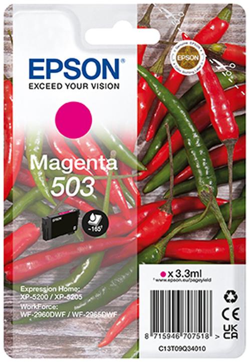 EPSON 503 PIMENT MAGENTA