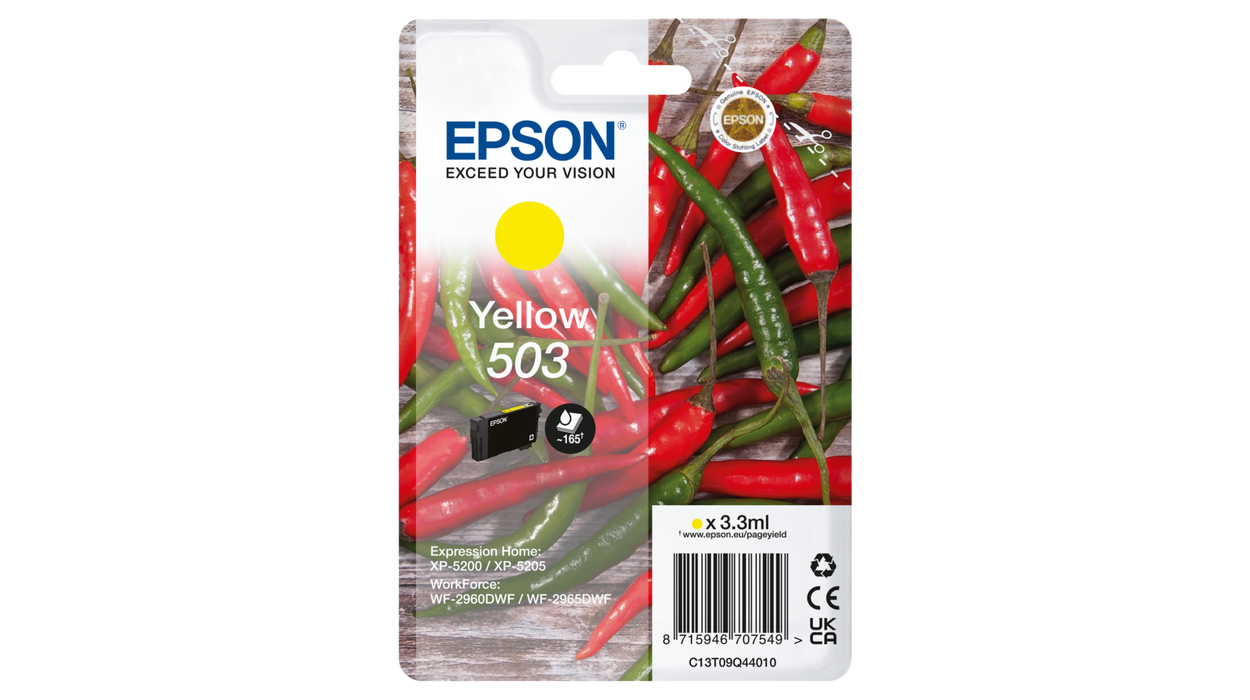 EPSON Piment 503 Jaune