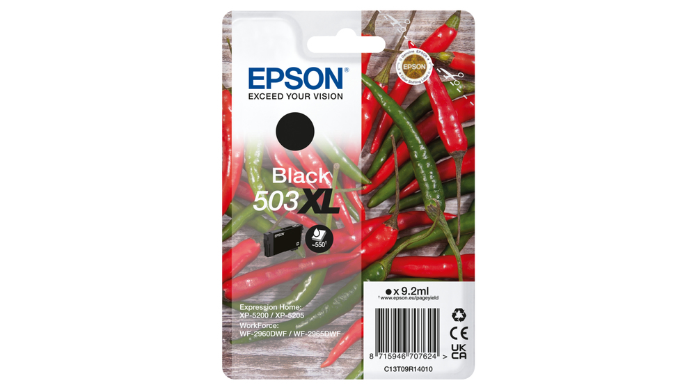 EPSON Piment 503XL Noir
