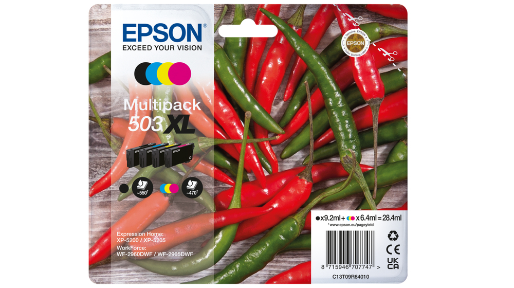 EPSON Multipack Piment 503XL
