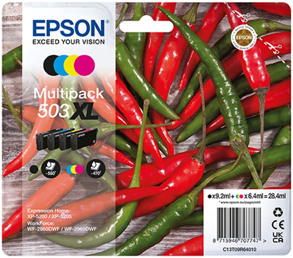 EPSON PACK 503 PIMENT 4 Couleur XL