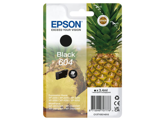 EPSON Ananas 604 Noir