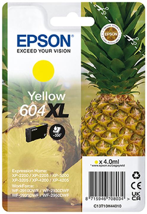 EPSON 604 ANANAS JAUNE XL