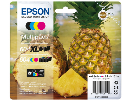 EPSON 604XL Multipack
