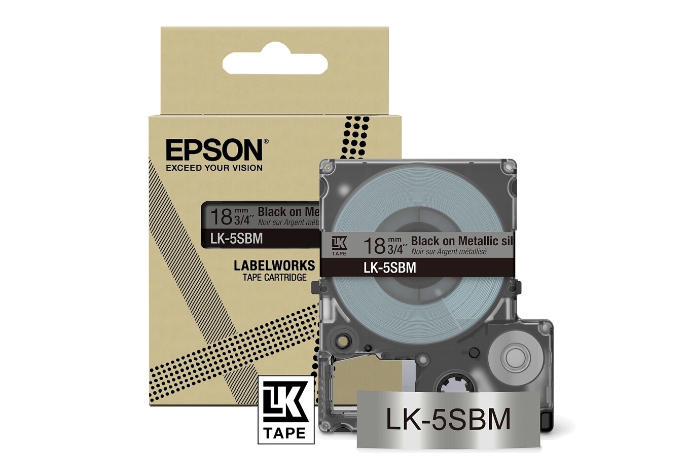 EPSON LW NOIR ARGENT METAL