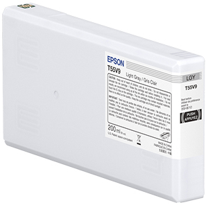 EPSON T55W9 Light Gray Ink Cartridge