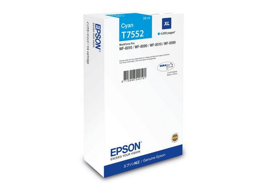 EPSON Ink/WF-8xxx Series Ink Cartridge XL CY