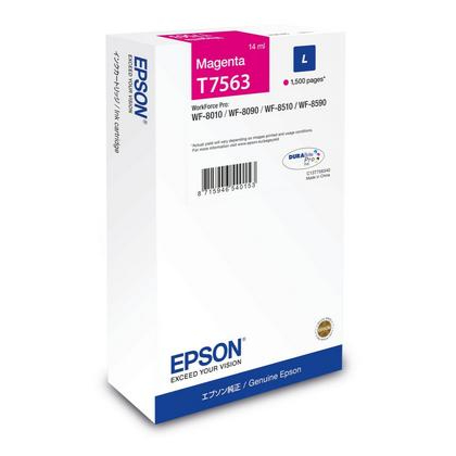 EPSON Ink Cart/T7563 L 14ml MG