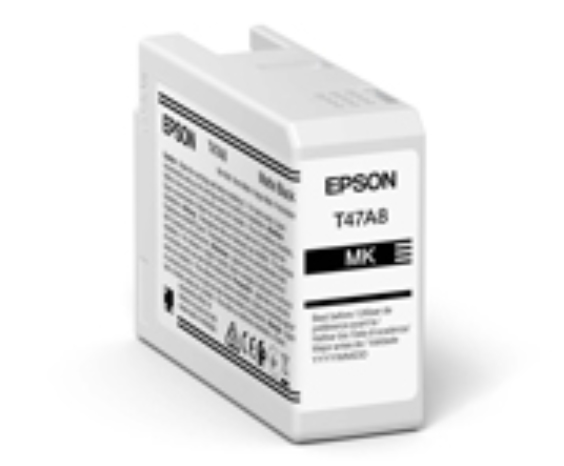 EPSON Ink/Singlpck Matte BK T47A8 Pro 10 50ml