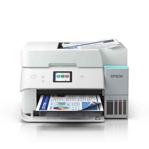 EPSON Imprimante multifonction  EcoTank ET-4956 Blanc