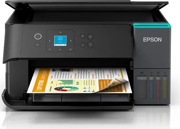 EPSON EcoTank ET-2950 Inkjet MFP A4 15ppm ISO USB WLAN Wi-Fi