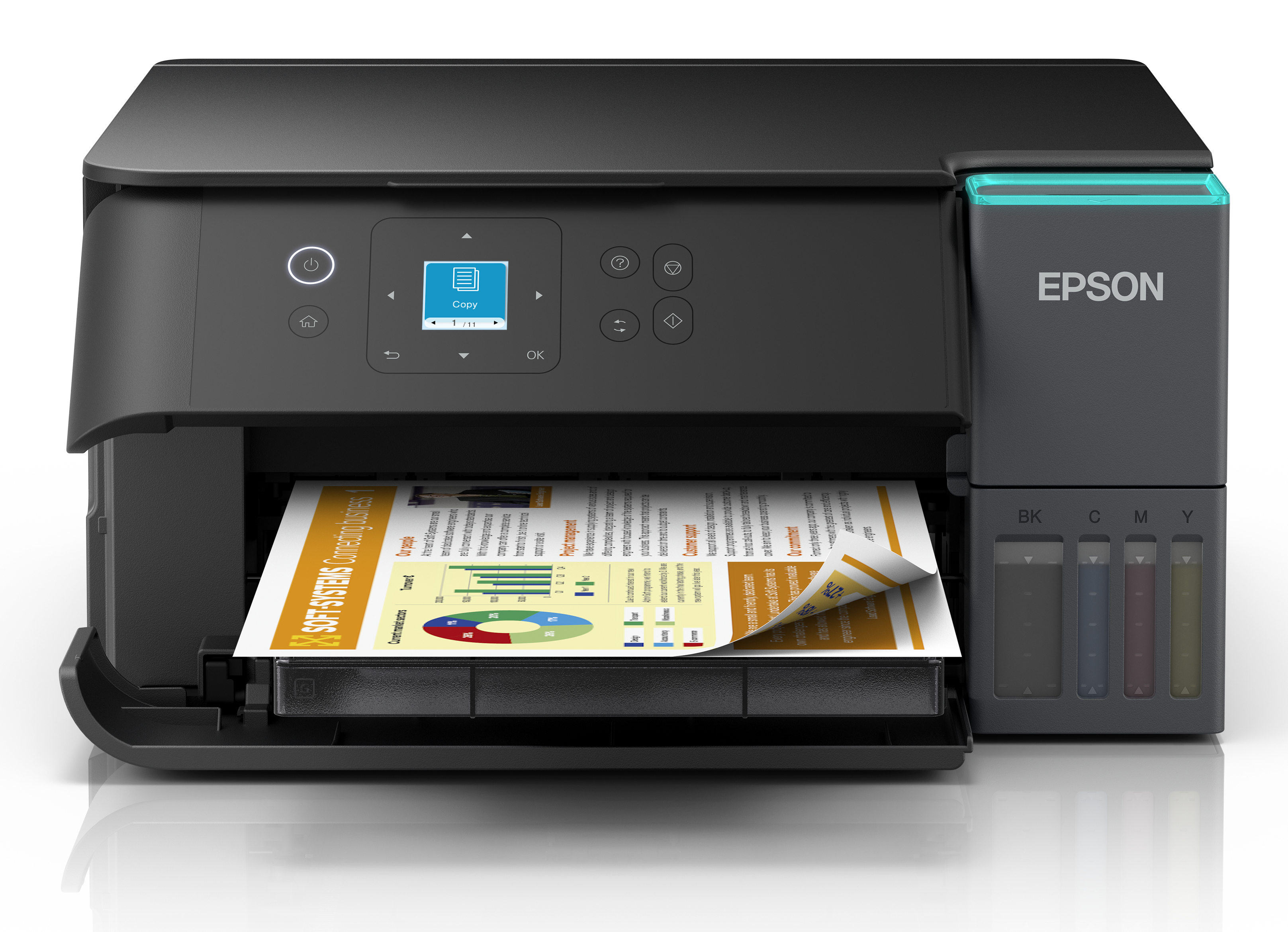 EPSON Imprimante multifonction  EcoTank ET-2951 Noir