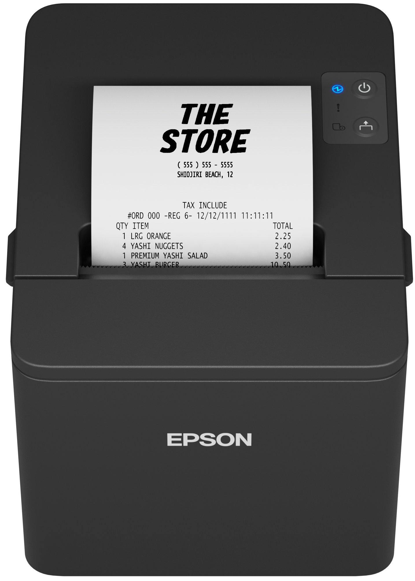 EPSON Imprimantes thermiques USB  avec découpeuse automatique et prise en charge des codes-barres