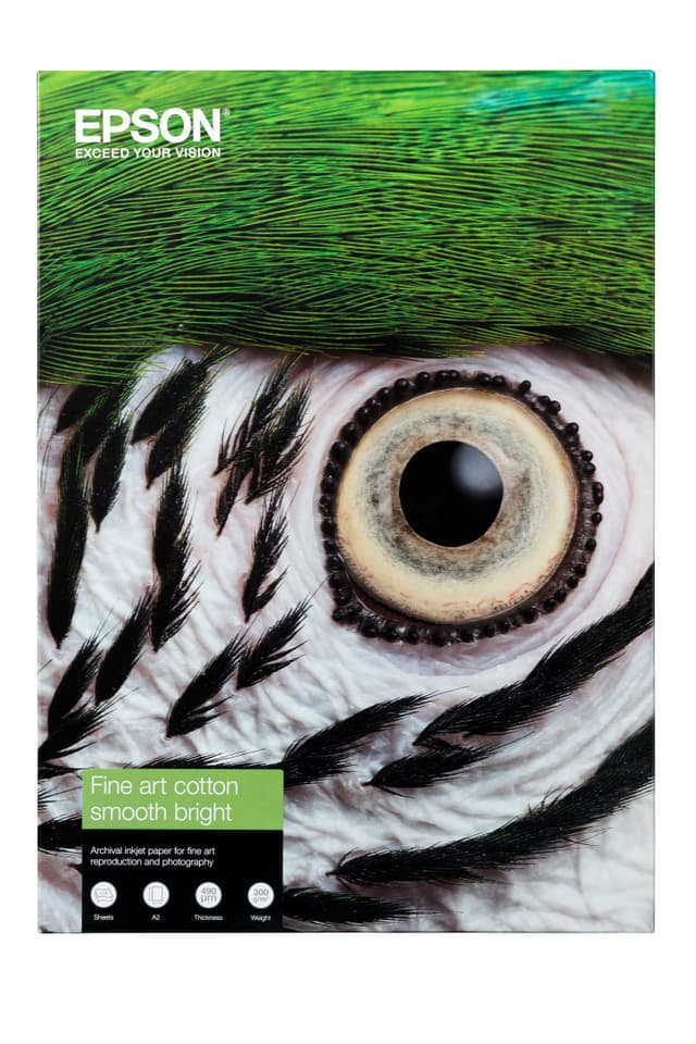 EPSON C13S450276NQ Pap Bght A2 25 Sheets
