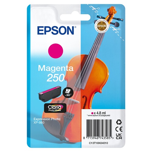 EPSON Singlepack Magenta 250 ink