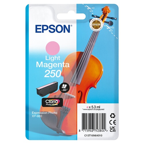 EPSON Singlepack Light Magenta 250 ink