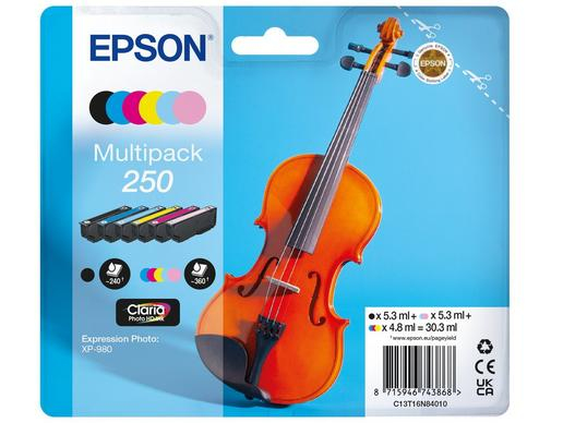 EPSON Multipack 6-colours 250 Ink
