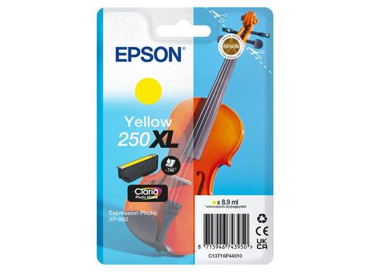 EPSON Singlepack Yellow 250XL ink