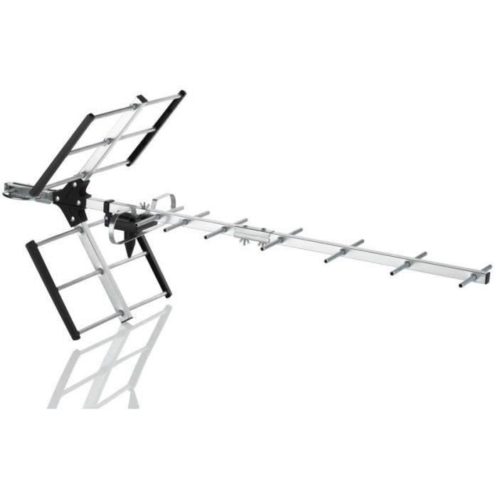One for all Antenne TV Extérieure SV9354 Professional Line amplifiée