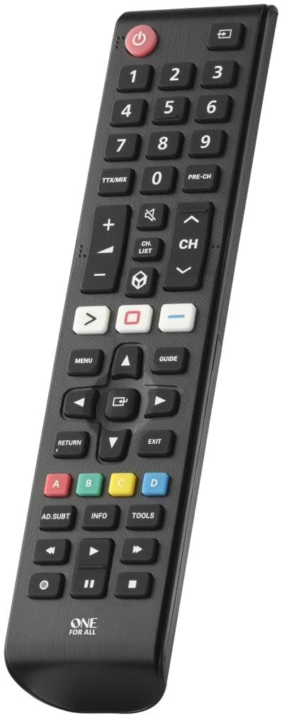 SAMSUNG Remplacement telecommande SAMSUNG (URC 4910)
