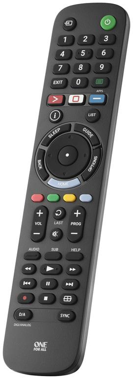 SONY Remplacement télécommande URC 4912