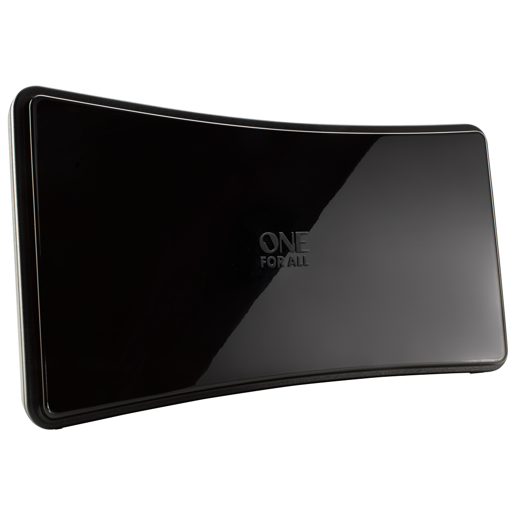 One for all One For All Design Line DVB-T2 Curved Antenne 5G black antenne TV Intérieure