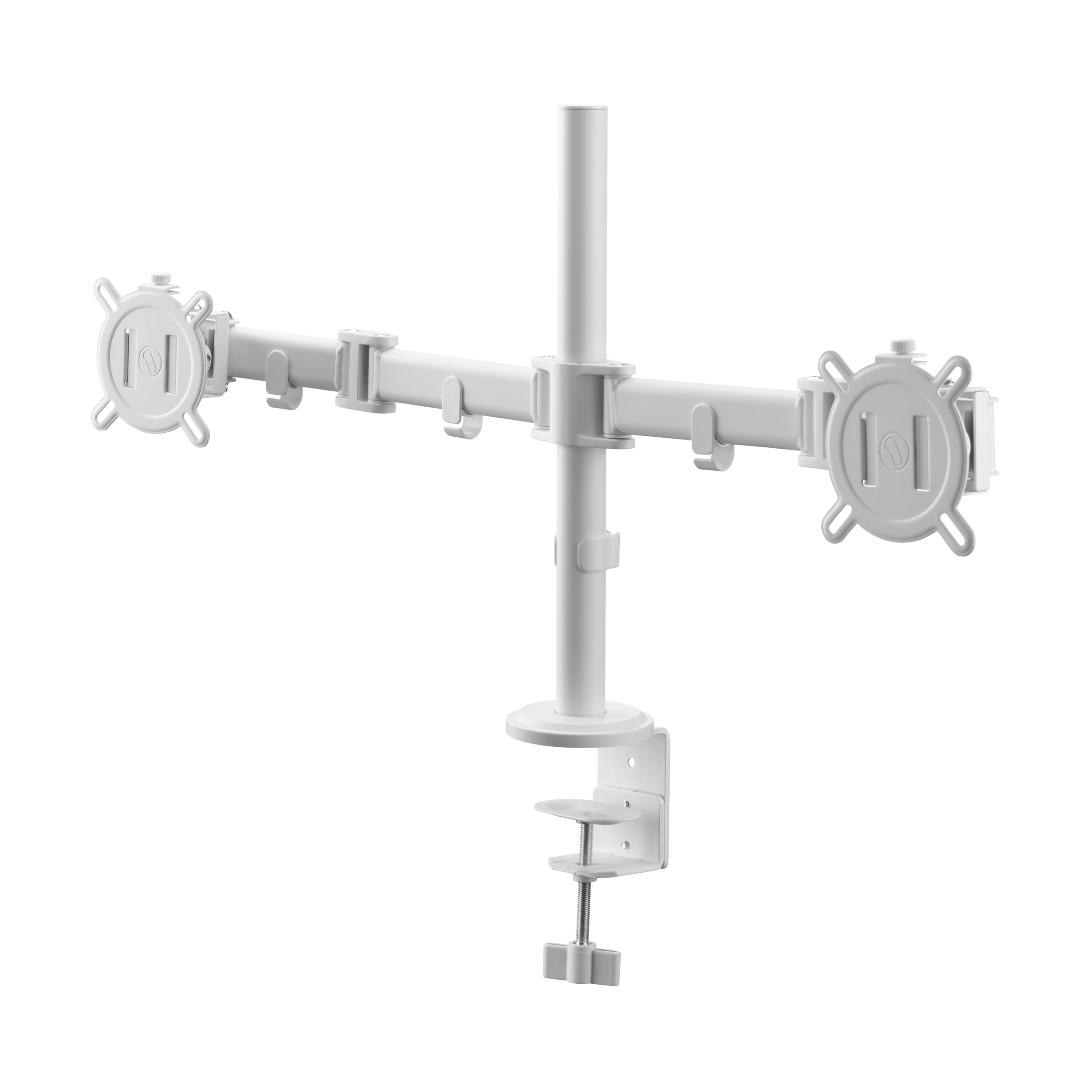 One for all MONITOR ARM SMART DUAL WHITE GLOBAL