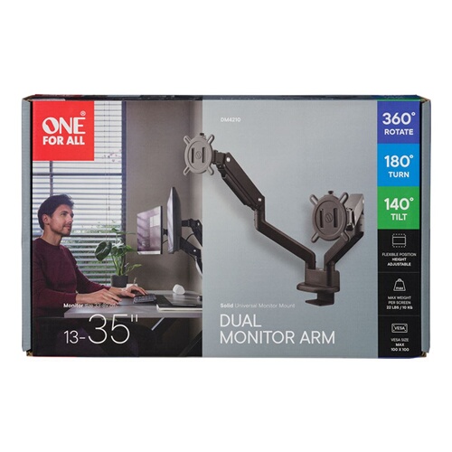 One for all universel pour moniteurs de bureau Solid
