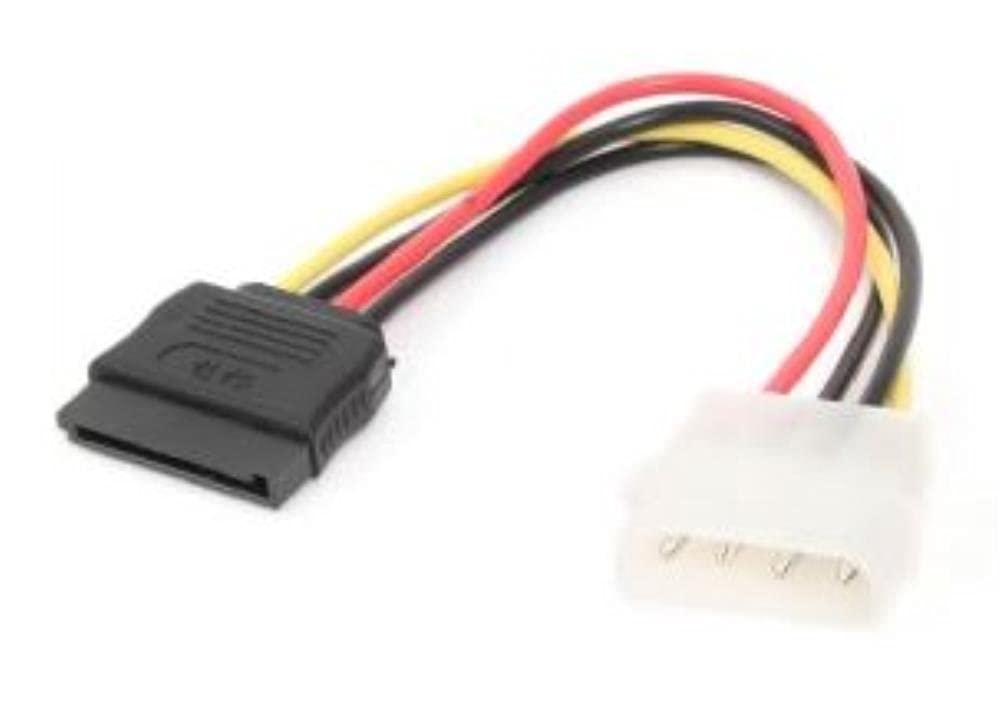 CableXpert Cable adaptateur d'alimentation molex vers S-ATA 15cm