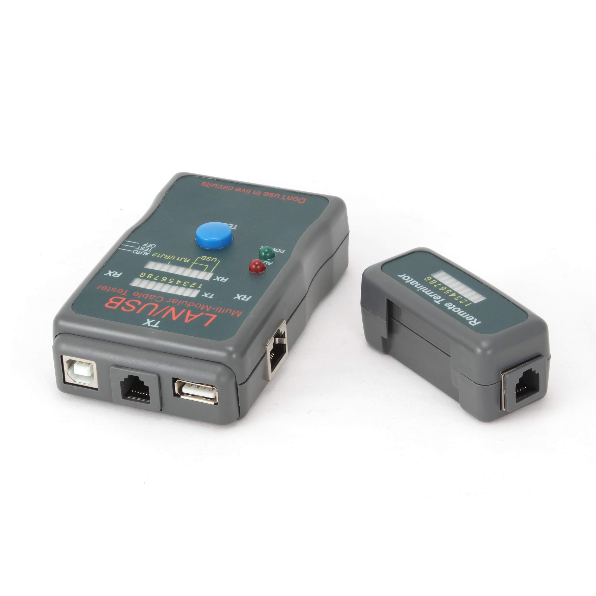 CableXpert Testeur de Câbles RJ45, USB