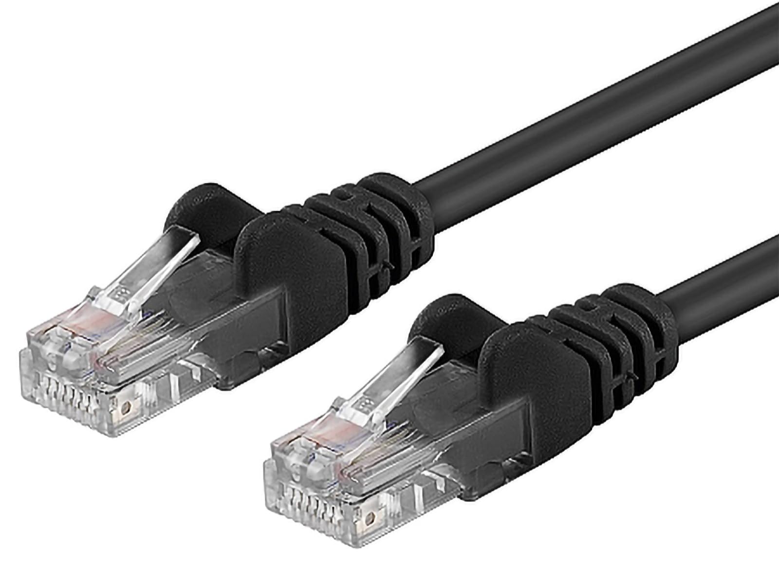 Gembird gembird CAT5e UTP-Patchkabel, schwarz, 2 m