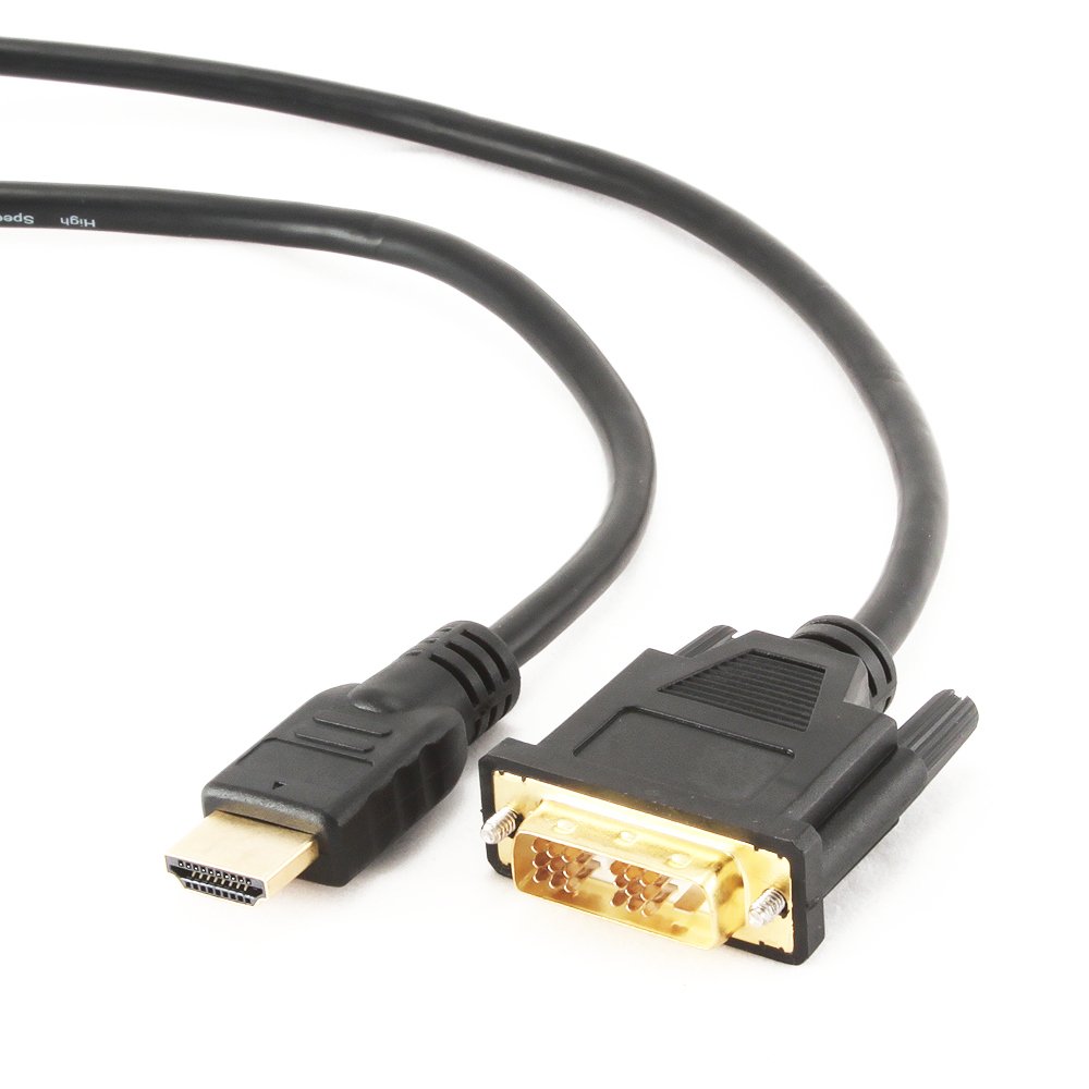 Gembird Cable HDMI vers DVI-D 1,8m M/M