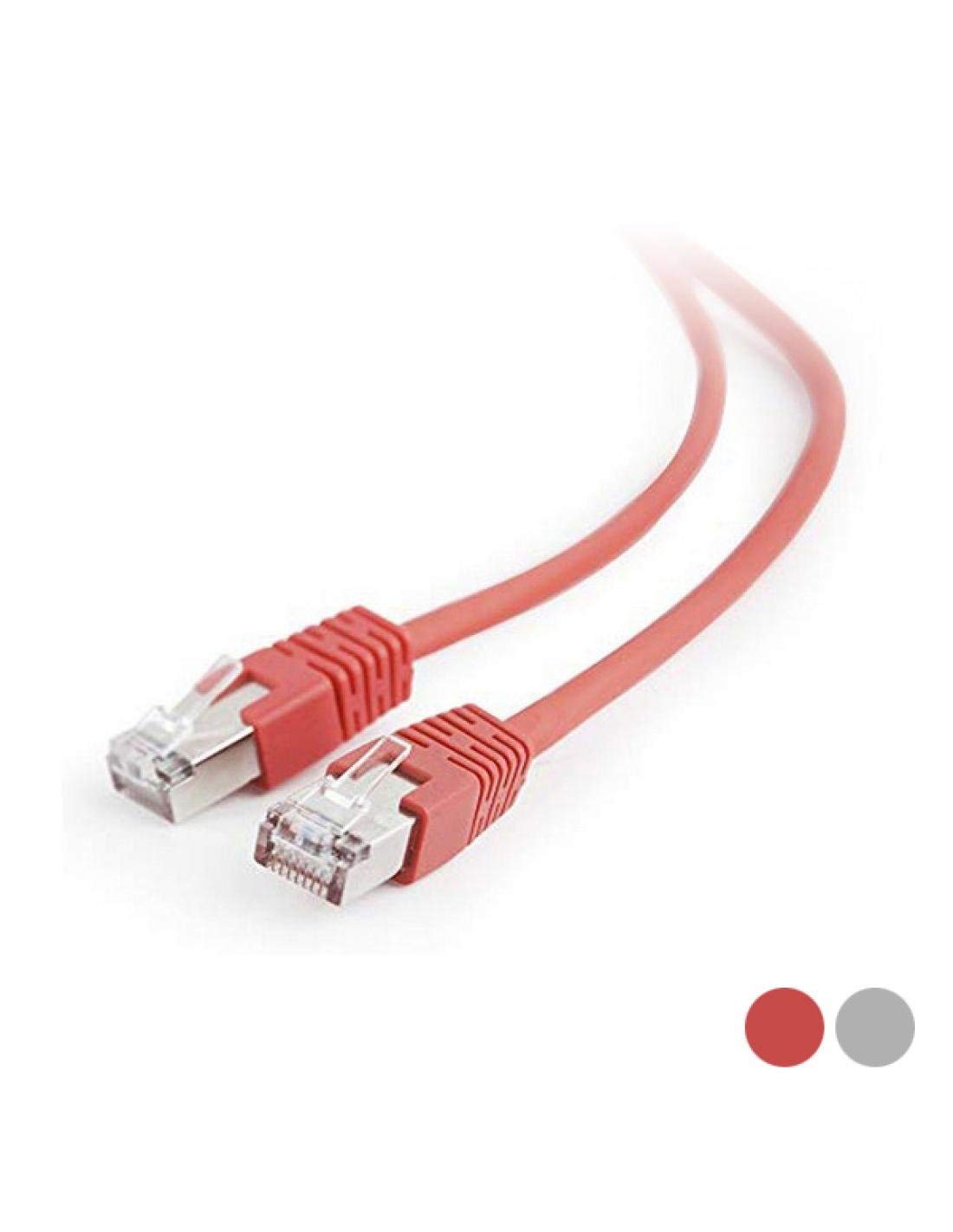 Gembird gembird CAT5e FTP-Patchkabel, grau, 0,5 m