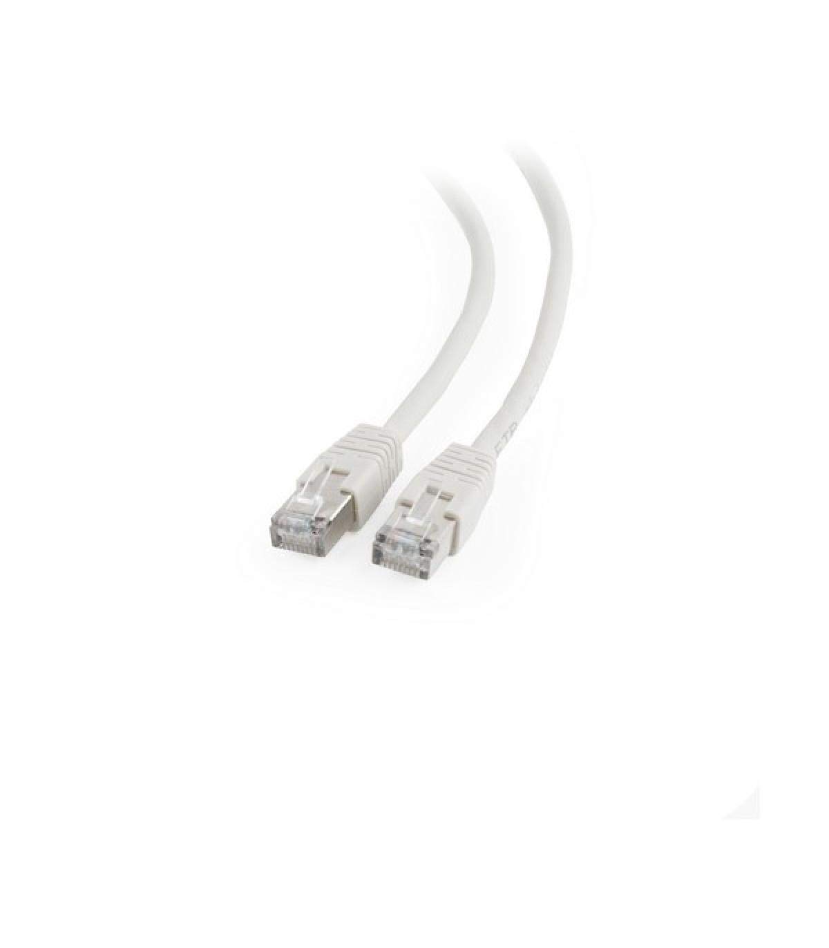 CableXpert Câble/Cordon réseau RJ45 Catégorie 6 FTP (F/UTP) Droit 2m (Gris)