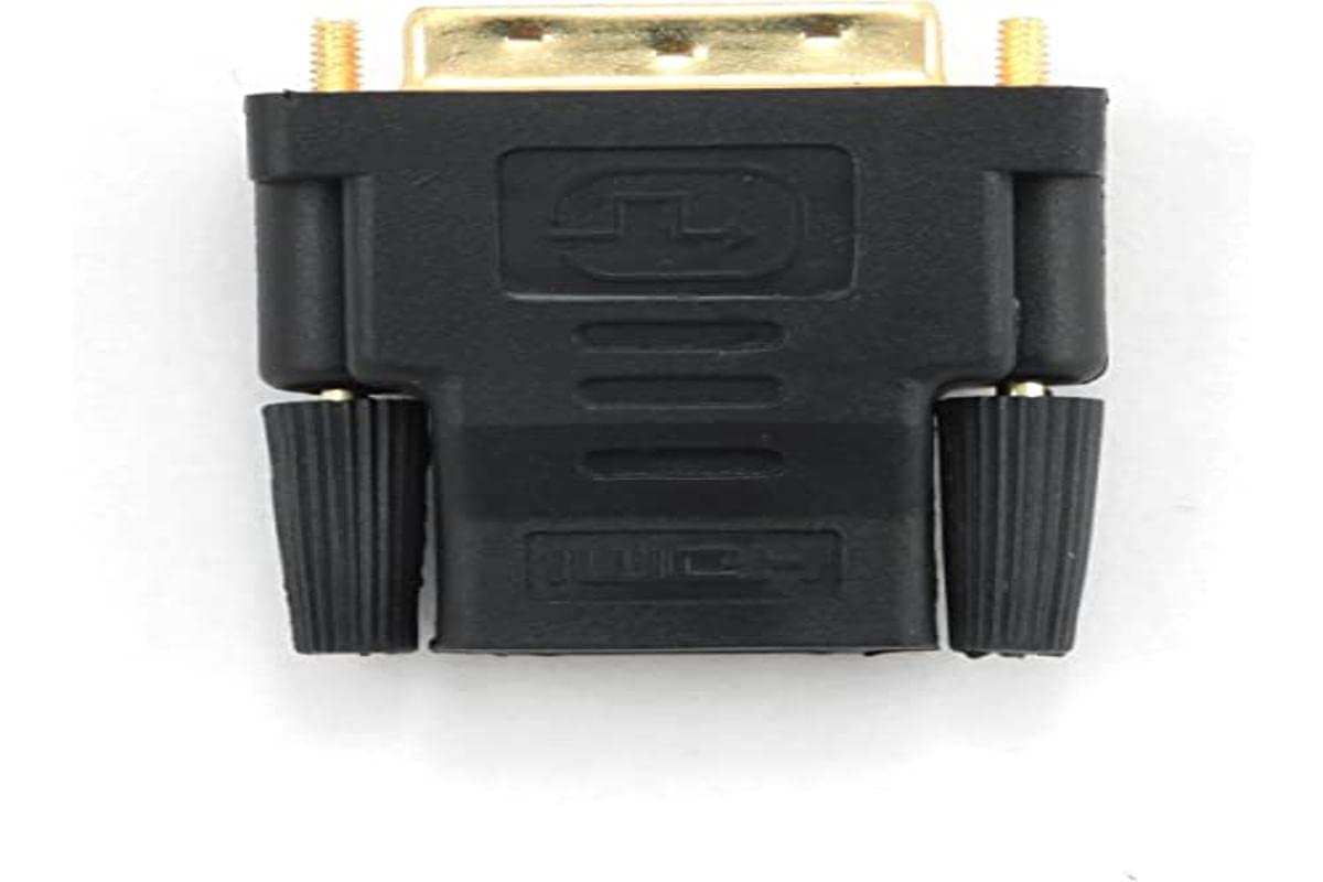 Gembird Adaptateur HDMI femelle (Type A) vers DVI-D mâle (Noir)