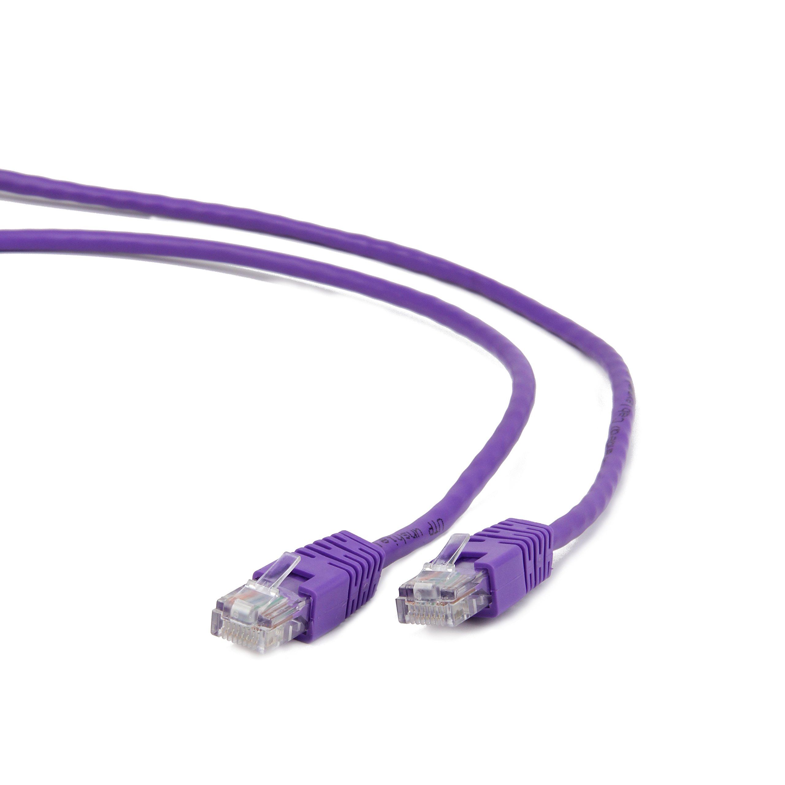 Gembird gembird CAT5e UTP-Patchkabel, lila, 1 m