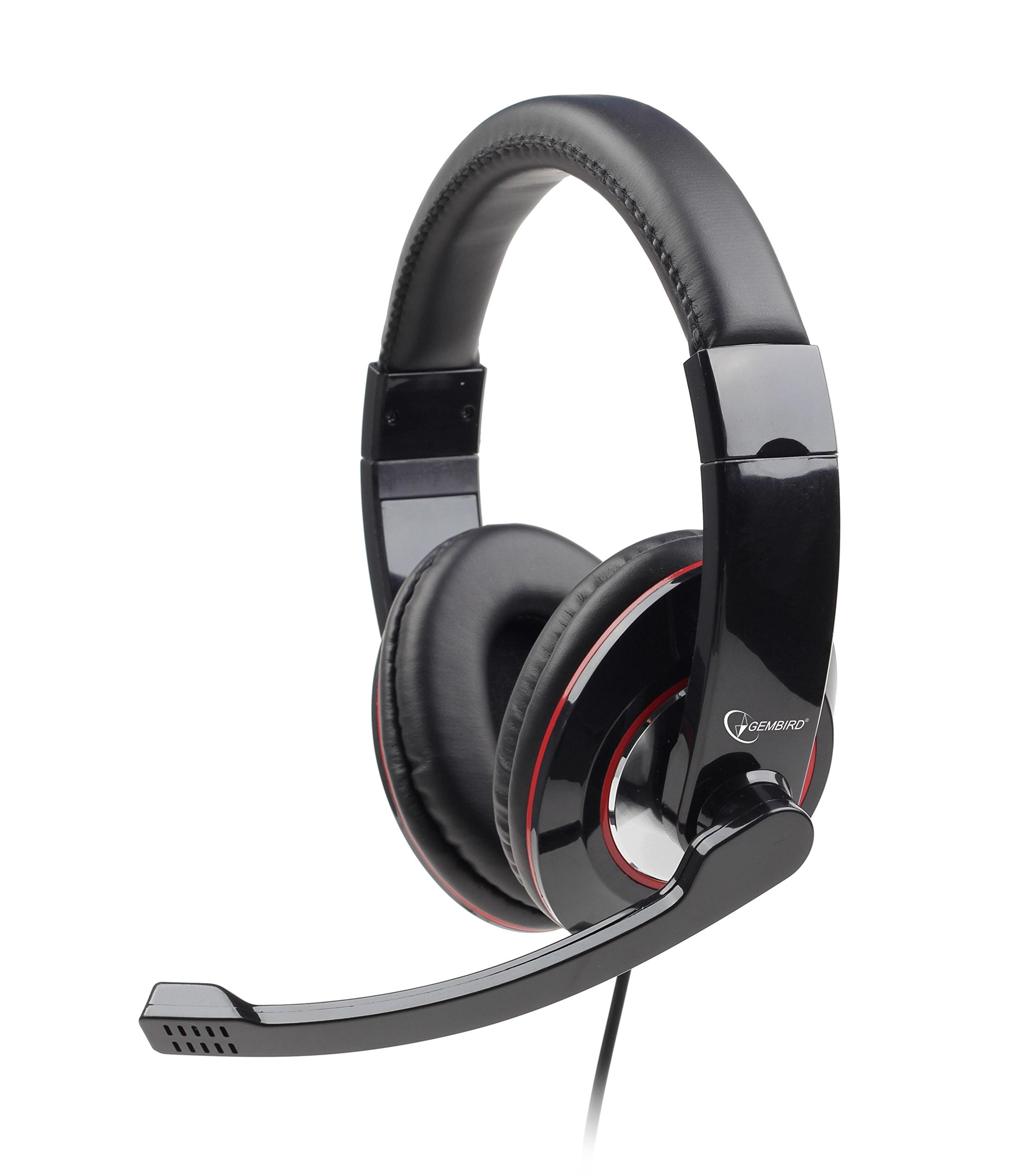Gembird Casque Micro MHS-001 (Noir)