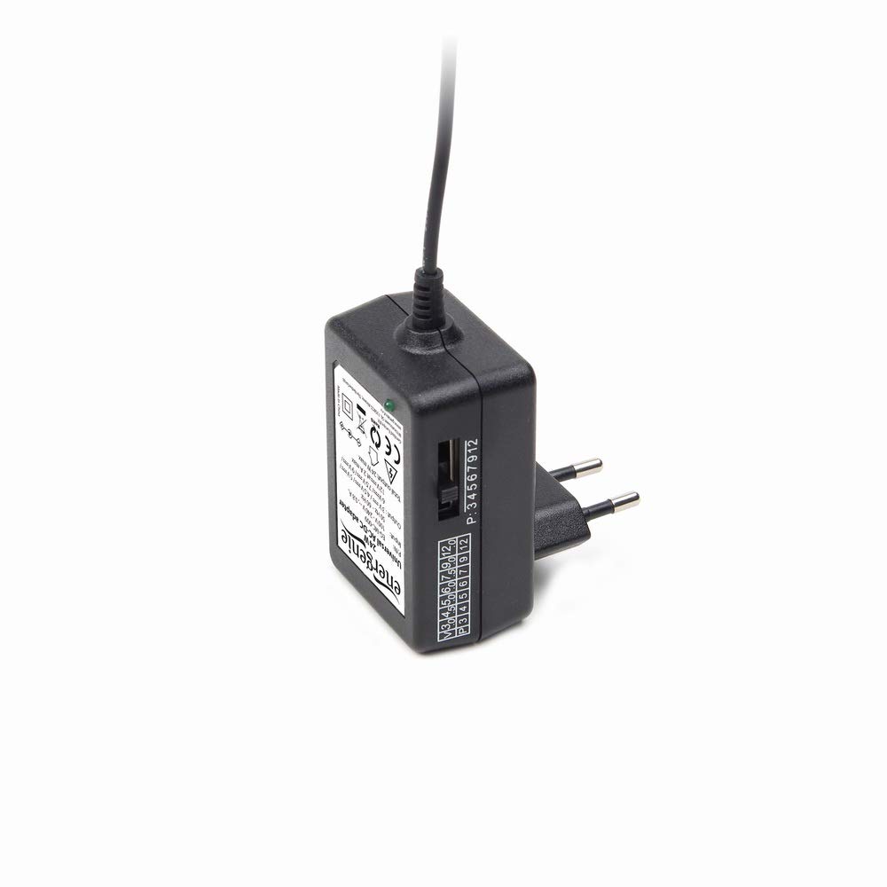 Gembird Nom : Chargeur secteur universel EnerGenie 24W (7 embouts)