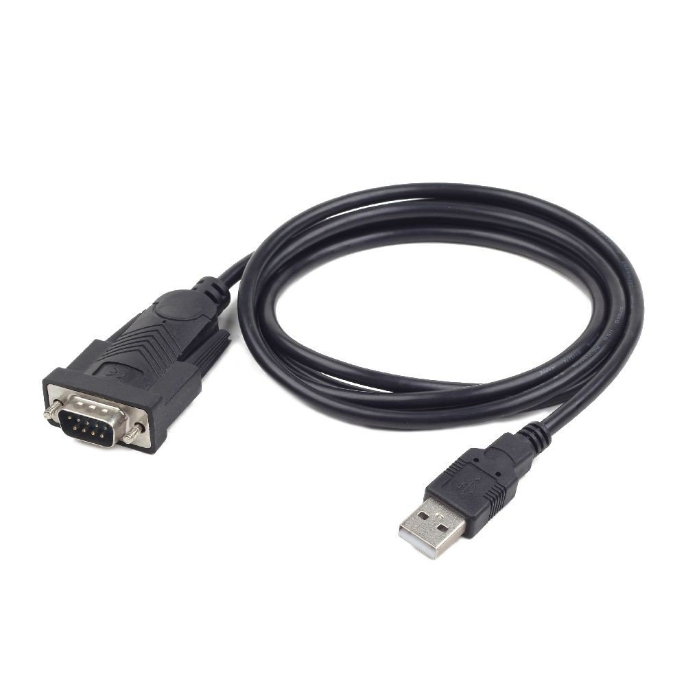 Gembird Câble Adaptateur USB vers Série UAS-DB9M-02 1,5m (Noir)