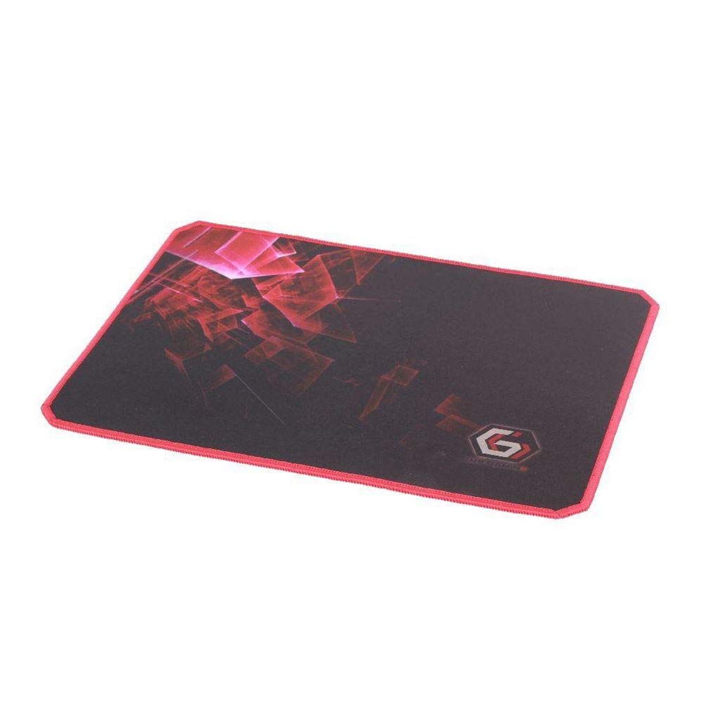 Gembird - Modèle du produit : Tapis de souris Gamer GamePro - Taille S (Noir/Rouge)
