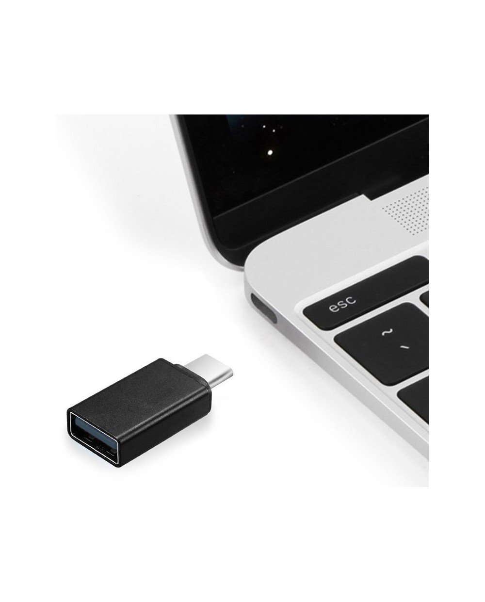 CableXpert Adaptateur USB-C/A 2.0 MF