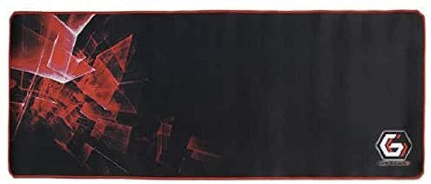 Gembird Tapis de souris Gamer - XL (Noir/Rouge)