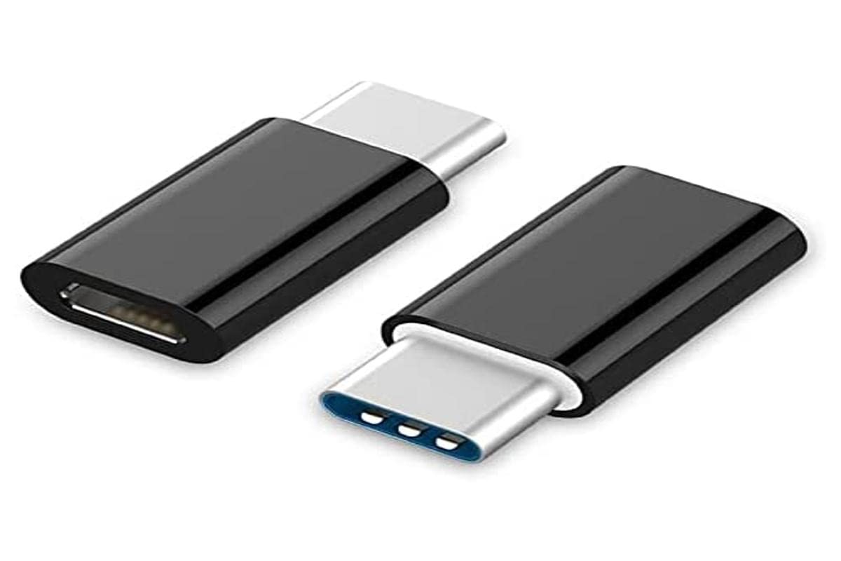 CableXpert Adaptateur USB-C 2.0 vers Micro USB MF