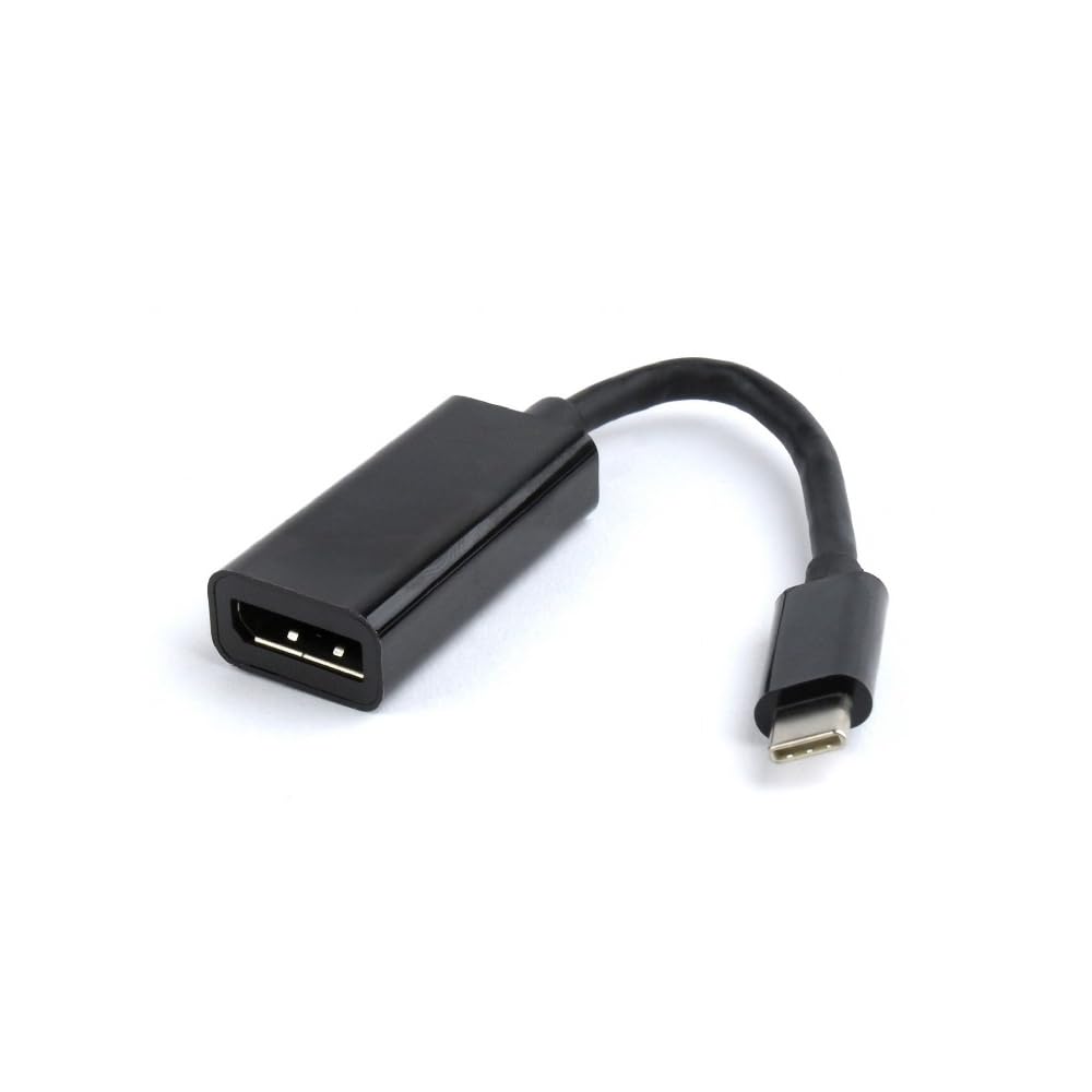 CableXpert Adaptateur USB-C vers DisplayPort 1.2 M/F 15cm (Noir)